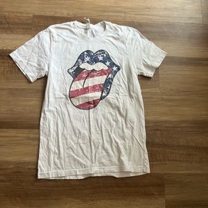 Rolling Stones patriotic Tee